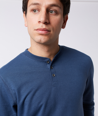 Henley El Sofisticado Manga Larga