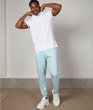 Pantalón Jogger El Partner - Menta