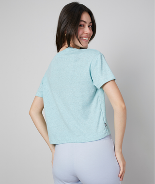 Polo Boxy Manga Corta