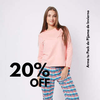 Arma tu Pijama de Invierno para Ella