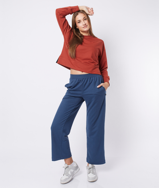 Polo Boxy Manga Larga