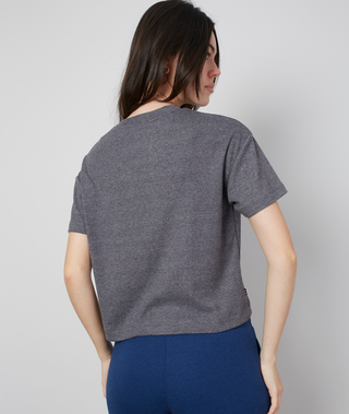 Polo Boxy Manga Corta