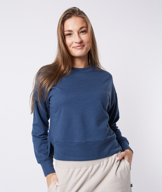 Polo Boxy Manga Larga