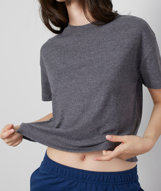 Polo Boxy Manga Corta