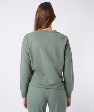 Polo Boxy Manga Larga