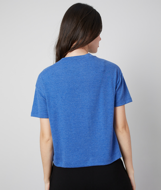 Polo Boxy Manga Corta