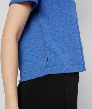 Polo Boxy Manga Corta