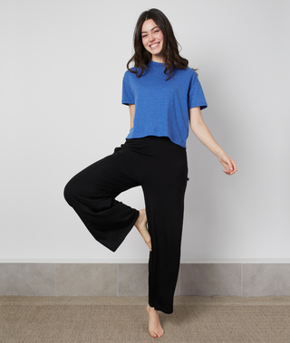 Polo Boxy Manga Corta