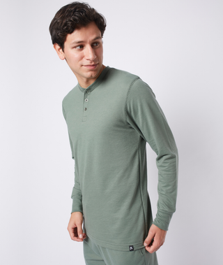 Henley El Sofisticado Manga Larga