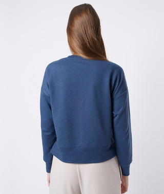 Polo Boxy Manga Larga