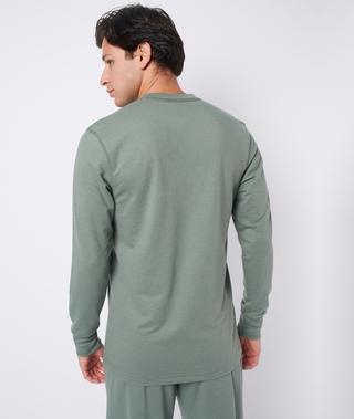 Henley El Sofisticado Manga Larga