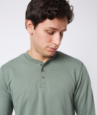 Henley El Sofisticado Manga Larga