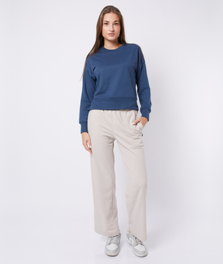 Polo Boxy Manga Larga