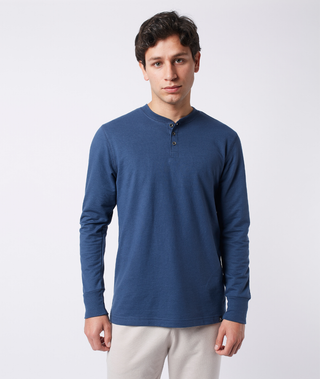Henley El Sofisticado Manga Larga