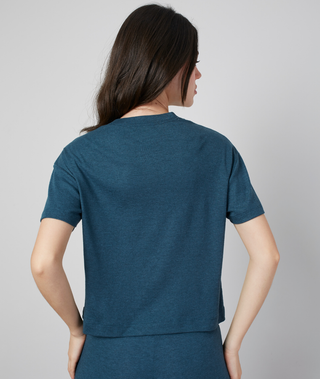 Polo Boxy Manga Corta