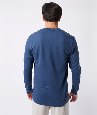 Henley El Sofisticado Manga Larga