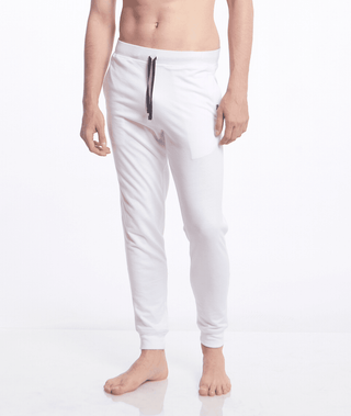 Pantalón Jogger El Partner - Blanco
