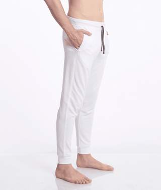 Pantalón Jogger El Partner - Blanco