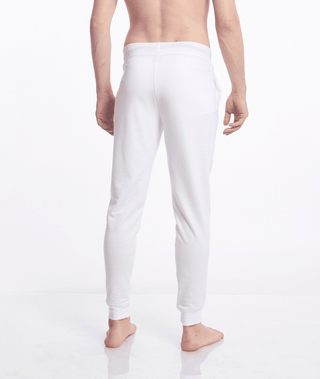 Pantalón Jogger El Partner - Blanco