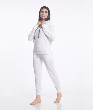 Pantalón Jogger Zen V2 - Blanco