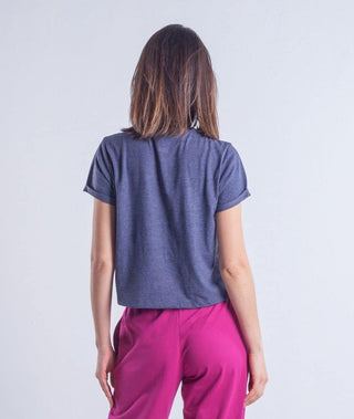 Polo Manga Corta La Compañera