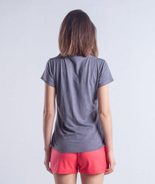 Polo La Aventurera - Gris