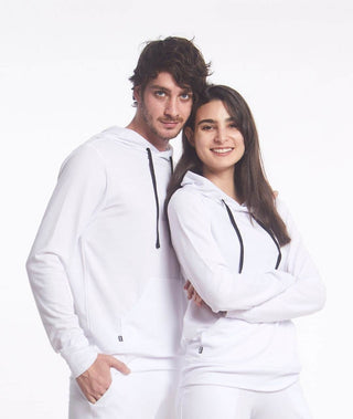 Polera Unisex el Intrépido - Blanco