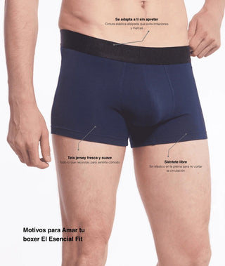 Boxer El Esencial - Fit