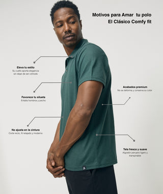 Polo Shirt El Clásico V2 - Comfy Fit