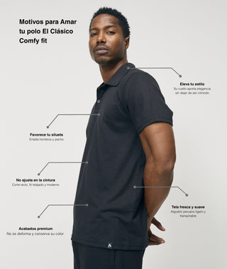 Polo Shirt El Clásico V2 - Comfy Fit