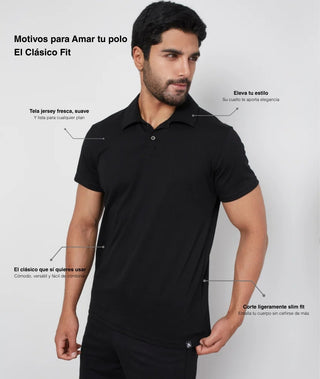 Polo Shirt El Clásico - Fit