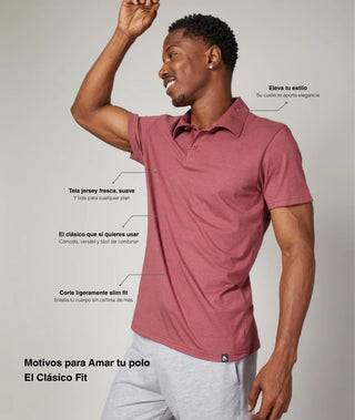 Polo Shirt El Clásico - Fit
