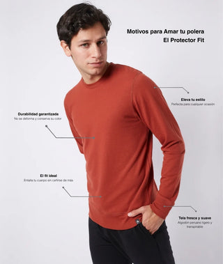 Polera El Protector - Fit