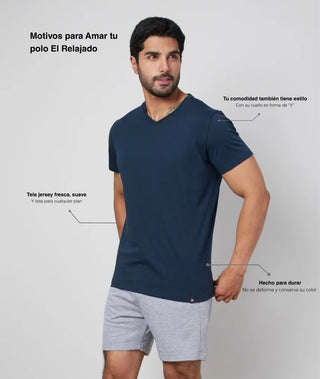 Polo Cuello V El Relajado