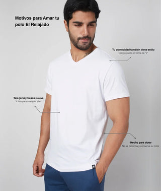 Polo Cuello V El Relajado