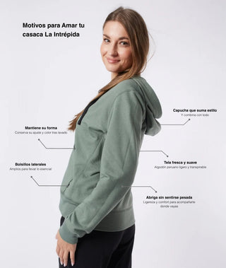 Casaca La Intrépida