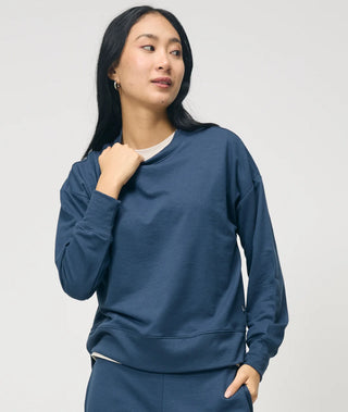 Polera Boxy Manga Larga V2 - Comfy Fit
