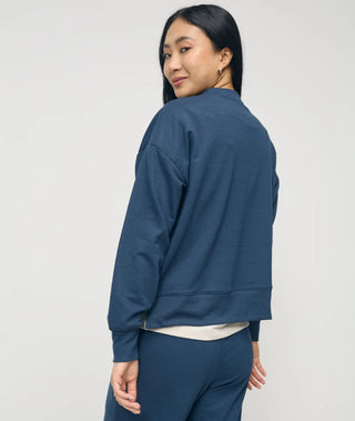 Polera Boxy Manga Larga V2 - Comfy Fit
