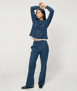 Polera Boxy Manga Larga V2 - Comfy Fit