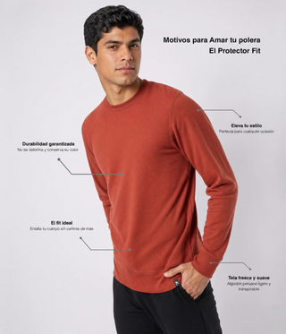 Polera El Protector - Fit