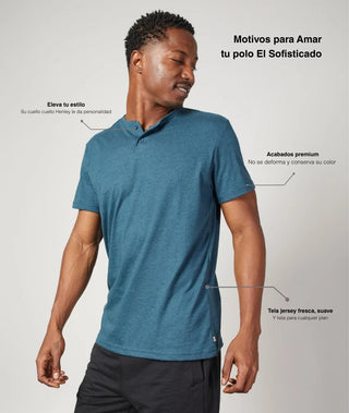 Polo Henley El Sofisticado