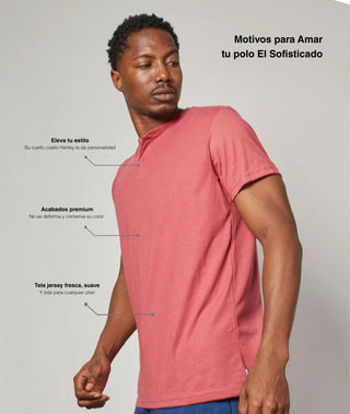 Polo Henley El Sofisticado