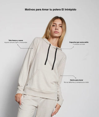 Polera Unisex el Intrépido