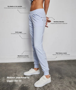 Pantalón Jogger Zen V2 - Lila