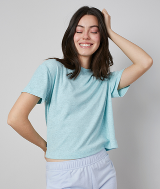 Polo Boxy Manga Corta