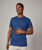 Polo Henley El Sofisticado - Azul Índigo