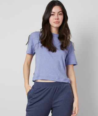 Polo Boxy Manga Corta