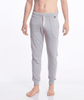 Pantalón Jogger El Partner - Gris Melange