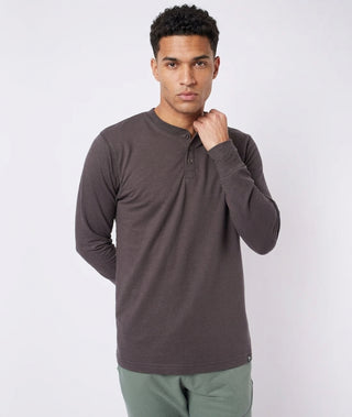 Henley El Sofisticado Manga Larga