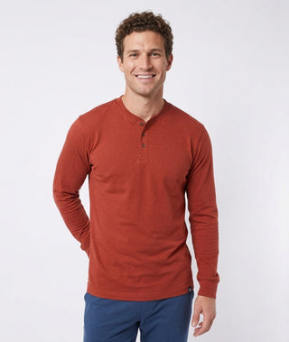 Henley El Sofisticado Manga Larga
